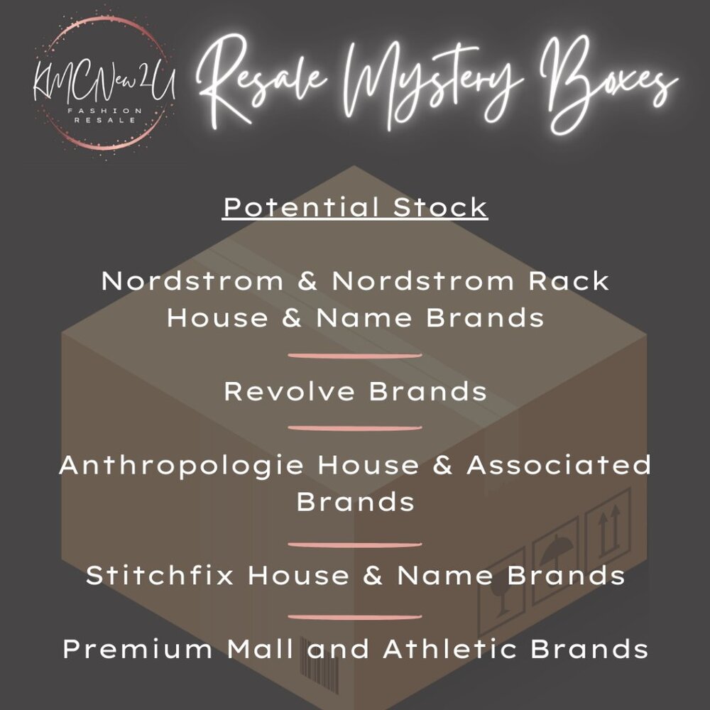 Resale Mystery Box for Resellers: 5lbs Assorted Premium Brands all NWT and NWOT - Picture 3 of 5